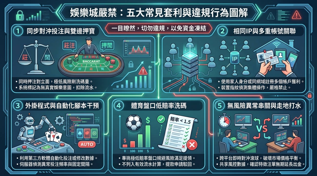 娛樂城出金失敗原因與違規判定解析