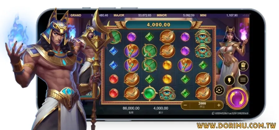 戰神賽特遊戲畫面介紹說明